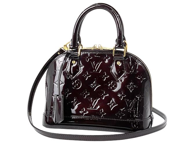 Louis Vuitton Alma BB Handtasche Bordeaux Lila