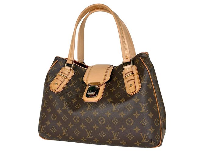 Louis Vuitton Greet Tote Bag Braun