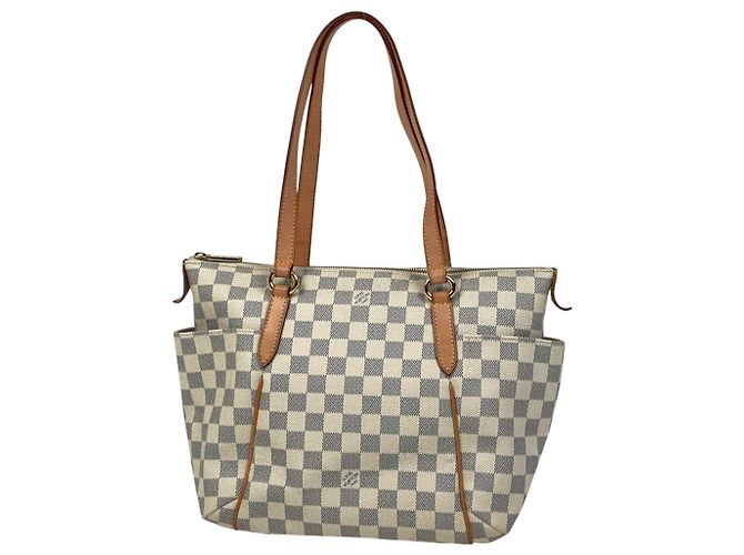 Louis Vuitton Totally PM Schultertasche Tote Weiß