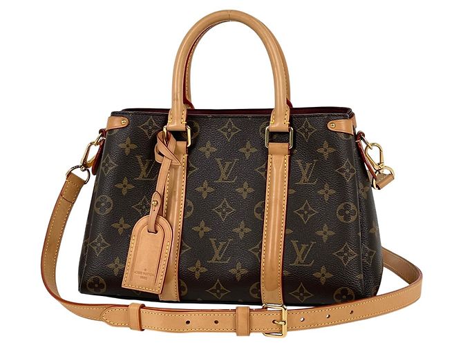 Sac à main 2-Way Louis Vuitton Soufflot BB Marron