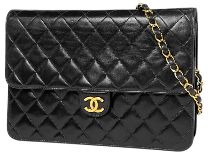Borsa a Spalla Chanel Matelassé Nero