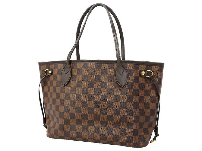 Borsa Tote Louis Vuitton Damier Neverfull PM Damier ebene