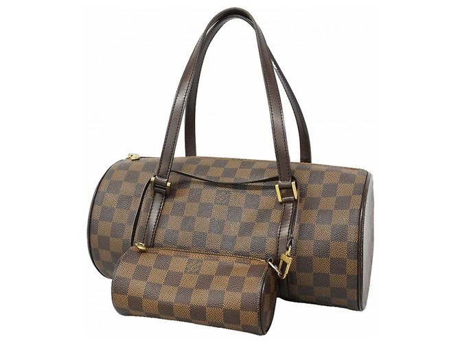 Louis Vuitton Damier Papillon 30 Handtasche Damier ebene