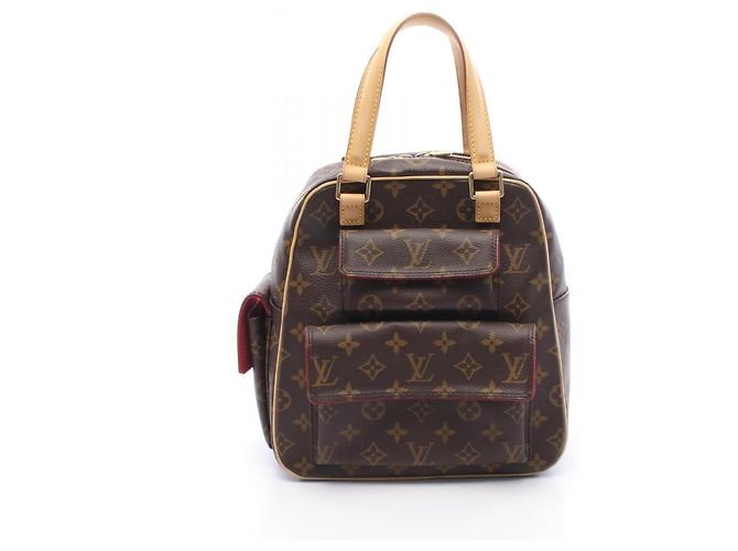 Bolsa Louis Vuitton Excentricite Monogram Marrom
