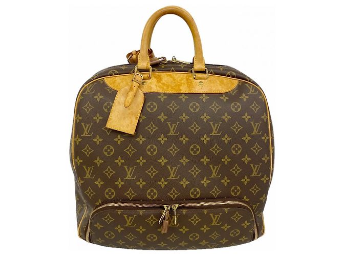 Borsa Boston Monogram Evasion Louis Vuitton Marrone