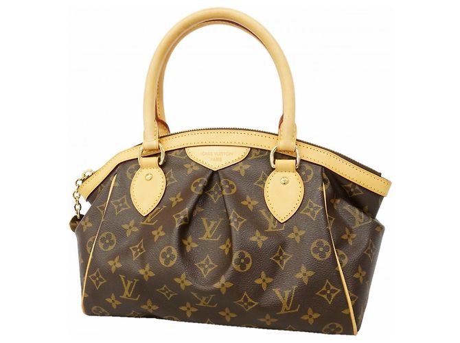 Borsa Louis Vuitton Monogram Tivoli PM Marrone