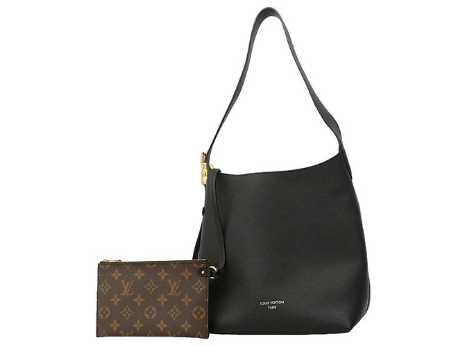 Borsa a Spalla Louis Vuitton Low Key Hobo PM Nero