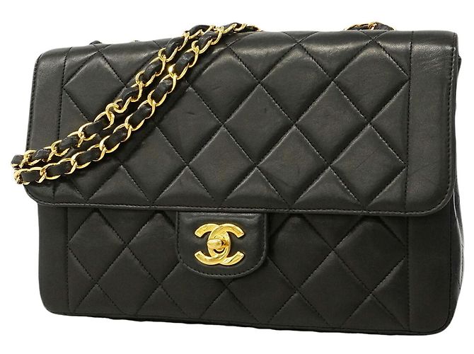 Borsa a Spalla Chanel Diana Nero