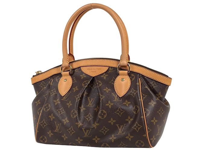 Sac cabas Louis Vuitton Tivoli PM Marron