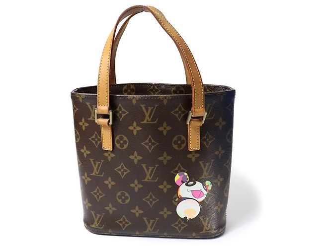 Louis Vuitton M51173 Vavin PM Handtasche Braun Monogramm