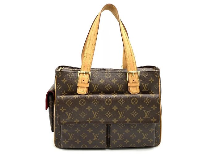 Sac à main Louis Vuitton M51162 Multipli-Cité Marron Monogramme