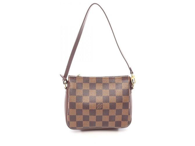 Louis Vuitton Damier Ebene Handtasche Braun