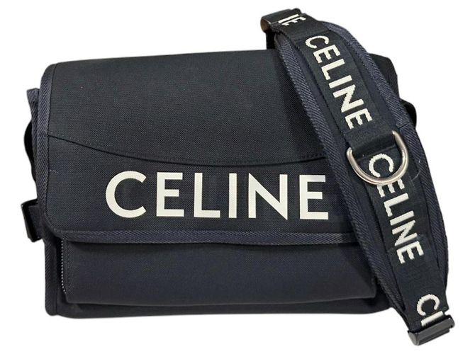 Céline Piccola borsa a tracolla Trekking Celine Nero