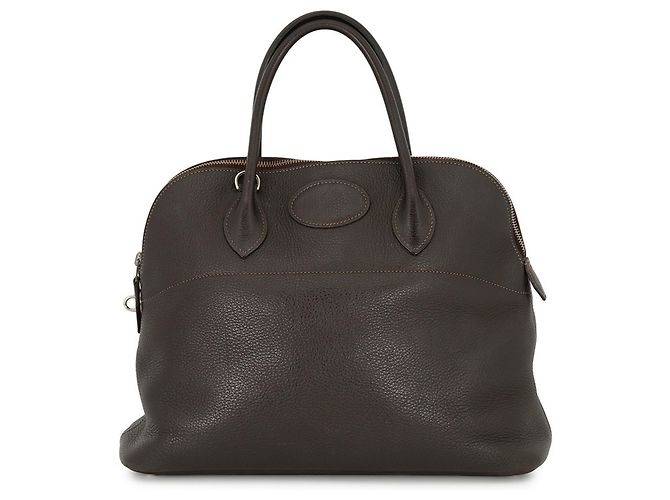 Hermès Bolsa Hermes Bolide 35 em Cacao Chocolate