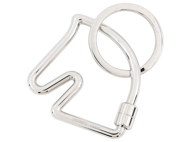 Hermès Portachiavi Cavallo Hermes Argento 