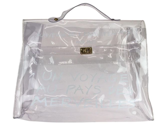 Hermès Sac à main HERMES Kelly Vinyl