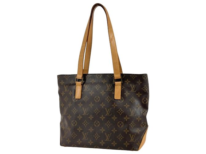 Sac Cabas Piano Louis Vuitton Marron