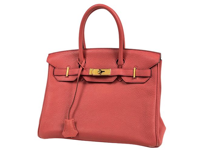 Hermès Bolsa Hermes Birkin 30 em Bougainvillier