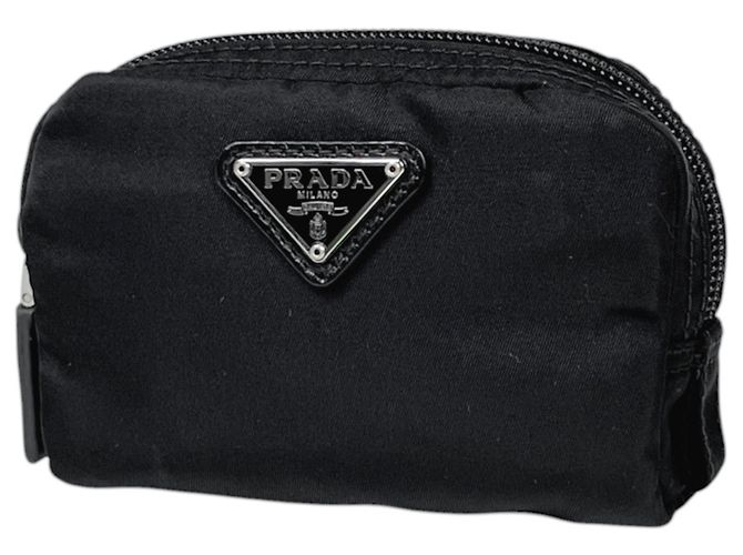Beauty case in nylon Prada Nero
