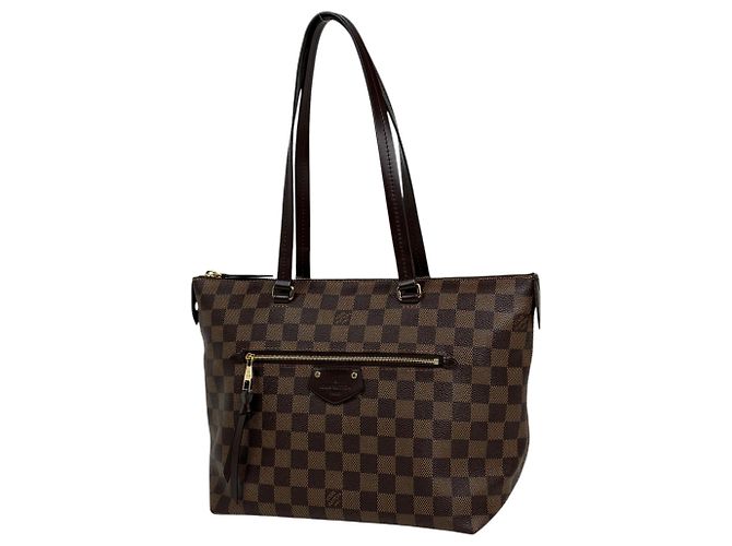 Borsa Tote Louis Vuitton Iena PM Marrone