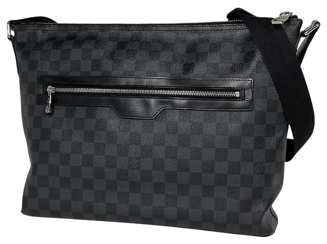 Louis Vuitton Mick MM Shoulder Bag Black