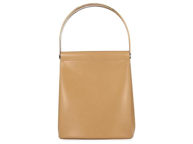 Cartier Trinity Lederhandtasche Beige