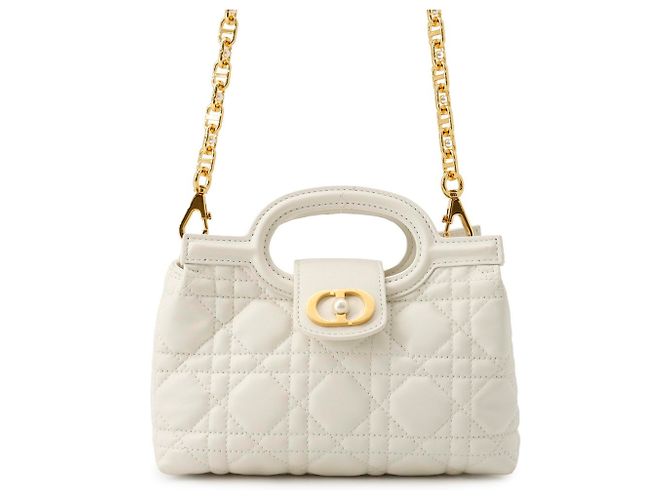 Bolsa Mini Christian Dior Jolie Branco