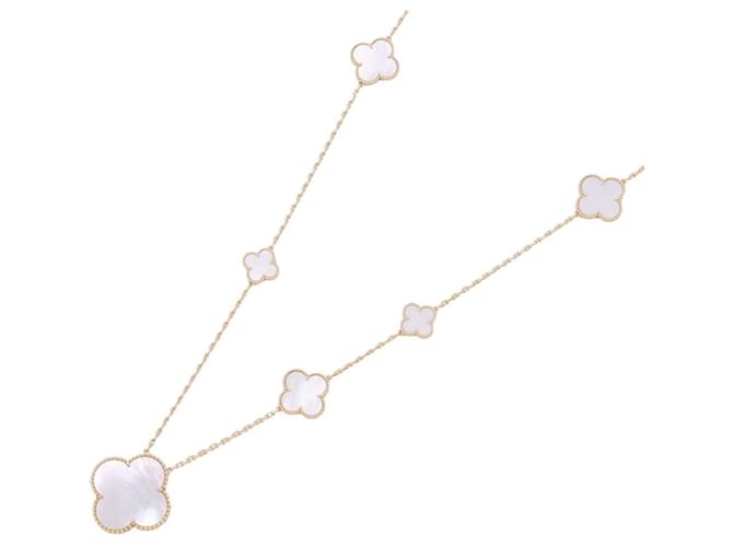 Colar longo Magic Alhambra de Van Cleef & Arpels 