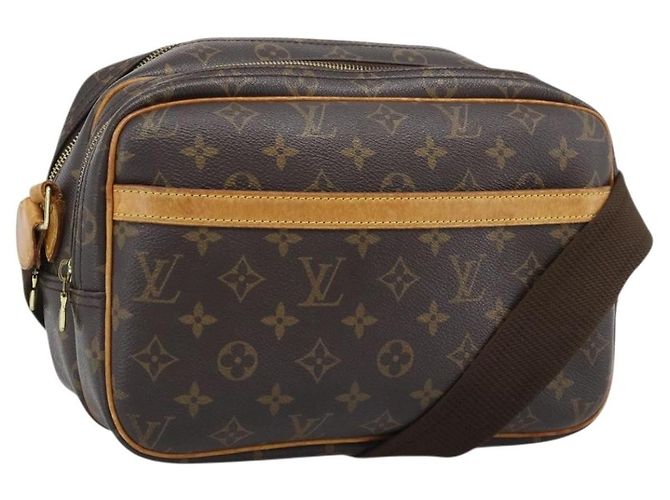 Louis Vuitton Reporter Monogram PM Marrom
