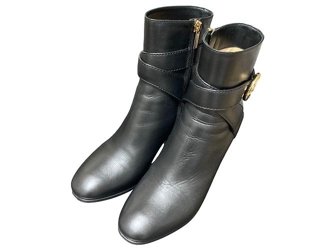 Bottines en cuir BLANKA 85 JIMMY CHOO