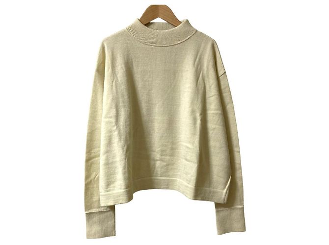 Autre Marque 45R US Mode Strickpullover Beige