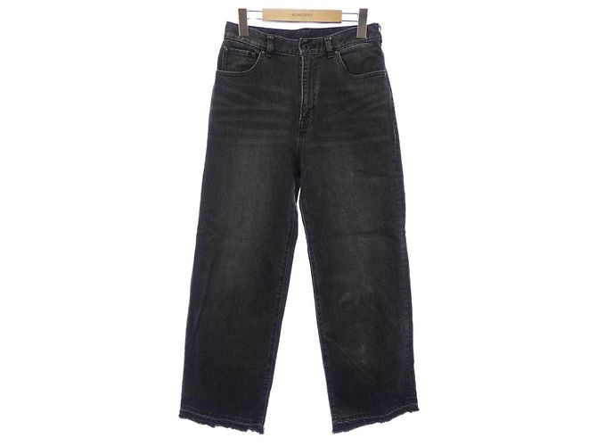 Autre Marque 5 1/2 Spick&Span Jeans Schwarz 