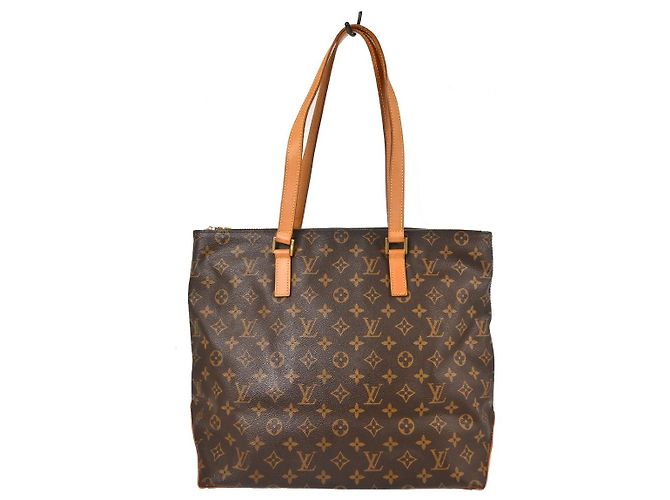 Louis Vuitton Cabas Mezzo Monogram Canvas Marrom