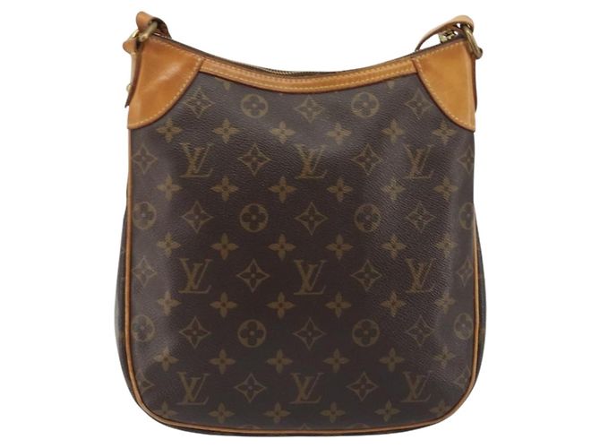 Louis Vuitton Odeon Monogram Canvas PM Marrom
