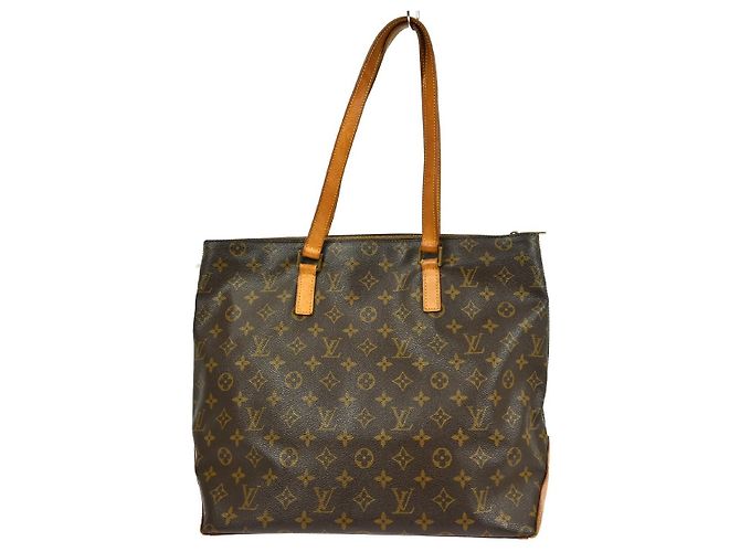 Louis Vuitton Cabas Mezzo Monogram Canvas Marrom