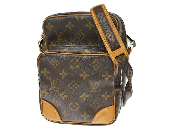 Louis Vuitton Amazone Monogram Canvas Mini Marrom