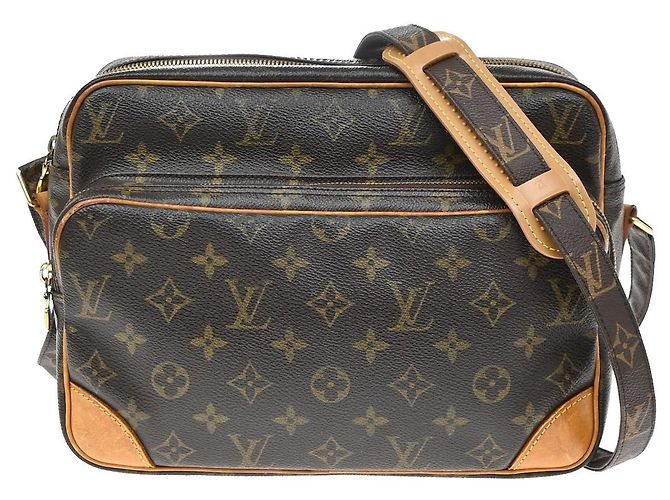 Louis Vuitton Nil Messenger Monogram Canvas 28 Marron