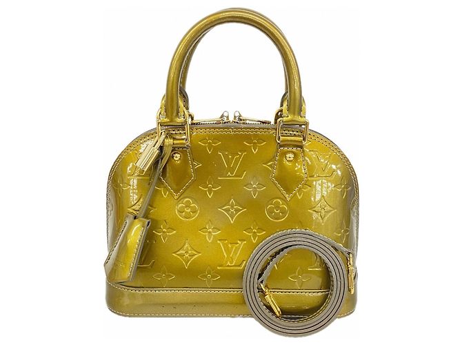 Borsa Louis Vuitton Alma BB Vernis
