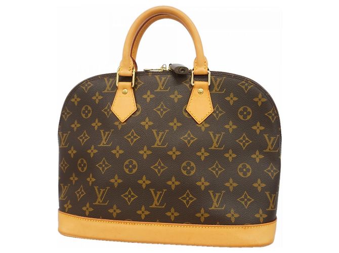 Bolsa Louis Vuitton Alma Monogram M51130 Marrom