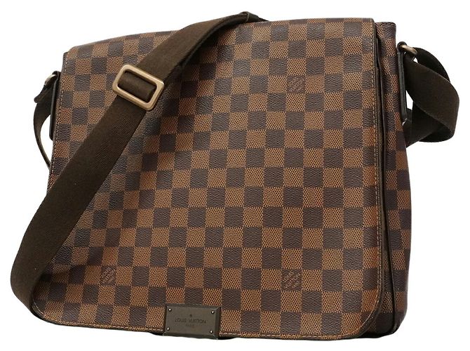 Borsa a tracolla Louis Vuitton Damier District MM Damier ebene