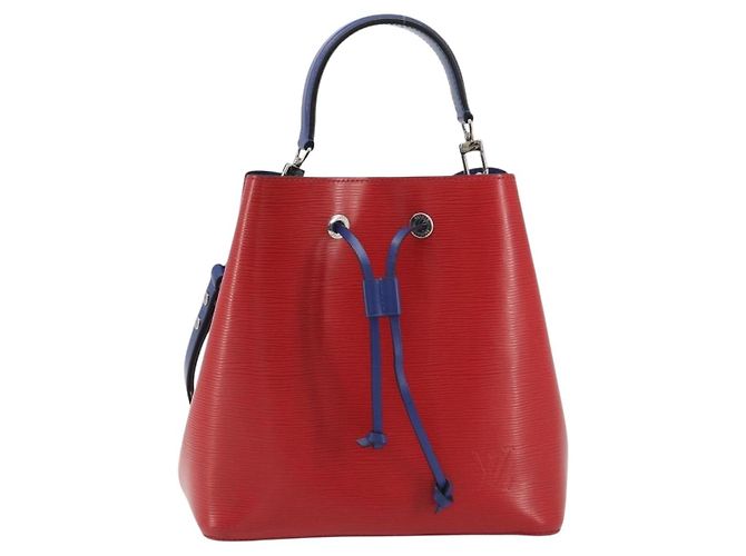 Néonoé Louis Vuitton NeoNoe Epi Leather MM Rouge