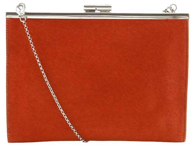 Bulgari Bvlgari Chain Leather Rouge