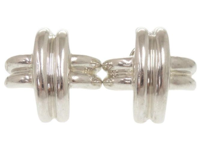 Orecchini a clip in argento sterling 925 Tiffany & Co.