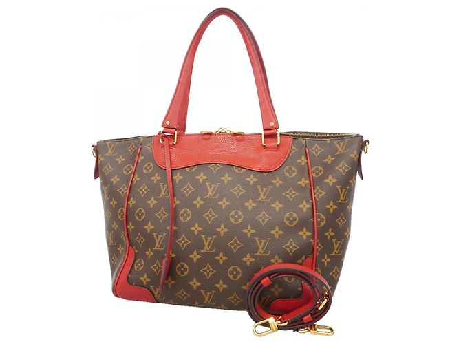 Borsa Tote Louis Vuitton Monogram Estrella M51195 Marrone Fuschia