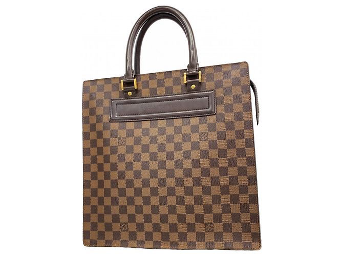 Borsa Tote Louis Vuitton Damier Venice GM Damier ebene