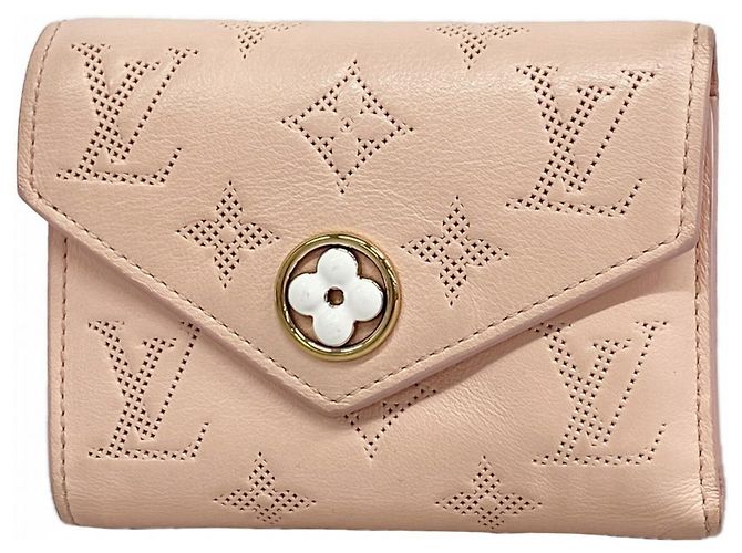 Louis Vuitton Cartera Tri-fold Portefeuille Victorine Rosa