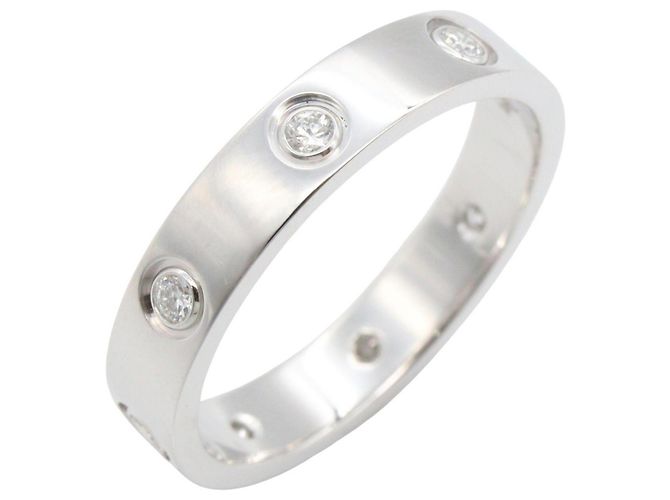 Anello Mini Love Cartier Argento