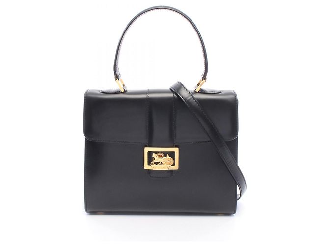 Céline Borsa 2-Way Celine Carriage Hardware Nero
