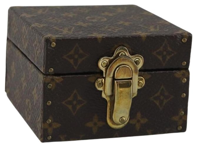 LOUIS VUITTON Accessory Case Eccrine Declaration Jewelry Box M21010 Auth 194622V Monogram