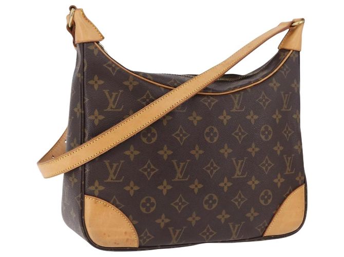 LOUIS VUITTON Bolso de Hombro Monogram Boulogne M51265 LV Auth am12220V Monograma